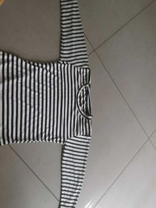 Striped Long Sleeve Top