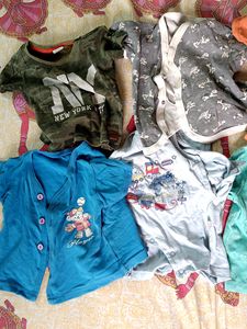 Boys Shirts 9- 12 Months