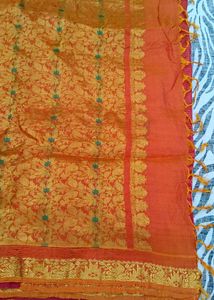 pure Kanchi pattu saree