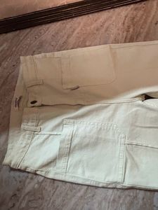 Freakins Bootcut Light Green Pants