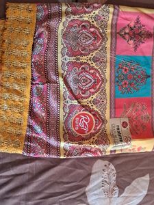 Sale.Sale..Pakistani Print Crepe Suit