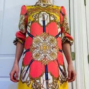Dolce & Gabanna 2011 Collection Mini Dress