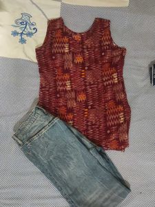 Jeans +kurti