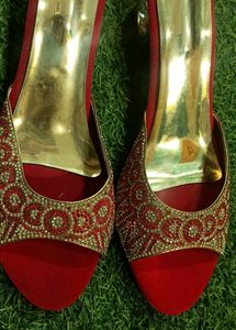 Red heels