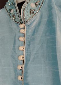 Men&#39;s Light Blue Kurta