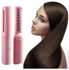 Rechargeable Mini Hair Straightener.