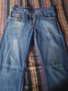Vintage Blue Jeans