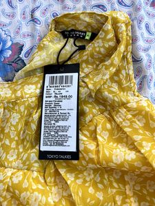 Floral Printed Mini Dress