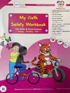 Safety Workbook Class 6