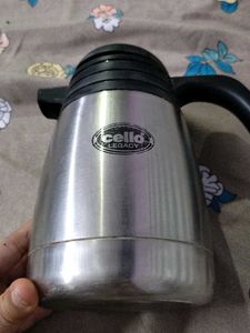 Tea / Coffee / Milk Kettle Used No. Coin Cello Bra