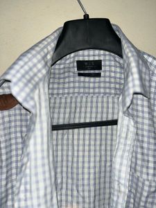 Men's Checkered Long Sleeve Shirt