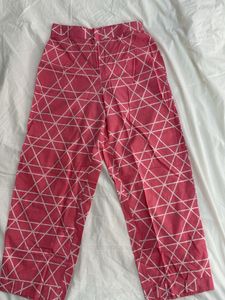 Combo Of 2 Cotton Palazzo And 1 Pant