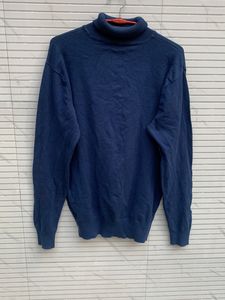 High Neck  | Navy Blue