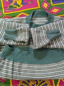 Striped Knit Sweater