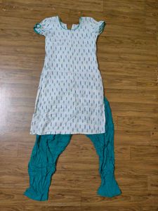 Kurti And Pajama Set
