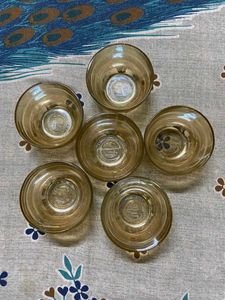 Set of 6 Glass Bowls