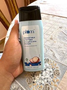 Plum Coconut Milk & Peptides Shampoo Pack Of 2