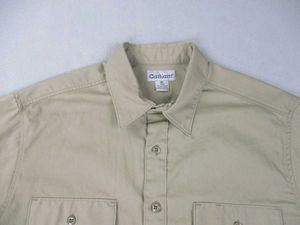 Carhartt Work Shirt - XL - Khaki