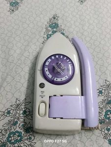 Sleek Travel Iron