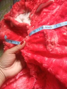 Adorable Red n pink Baby Jacket