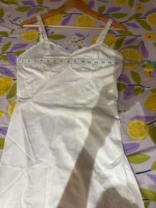 Beautiful White Slip