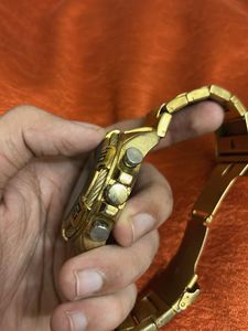 Invicta Gold Watch