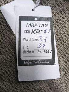 K@87 Size-34 (Sale) Latest Ladies high waist Jeans