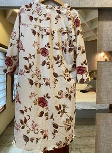 Floral Kurta