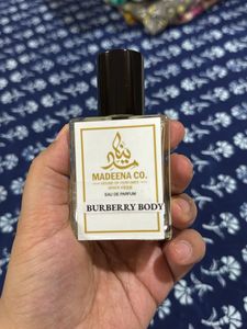 New Unused Burberry Body Ittar Perfume