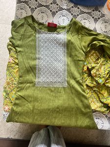 Green Combo Kurtas