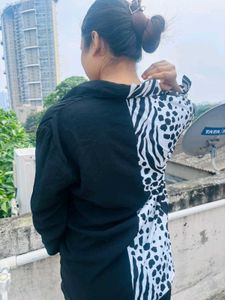 Chic Animal Print Shirt