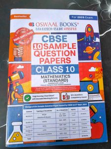 Oswaal Class 10 Sample Paper&#39;s