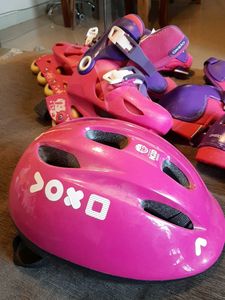 Skating Set For Girls.