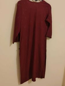 Elegant Maroon Kurti for Women
