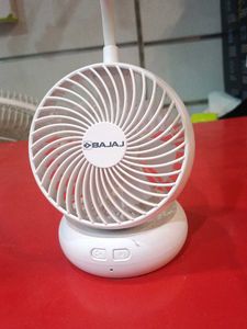 Bajaj Table Lamp Fan