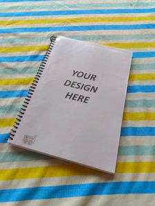 New Notebook &amp; customized with Your Own choice