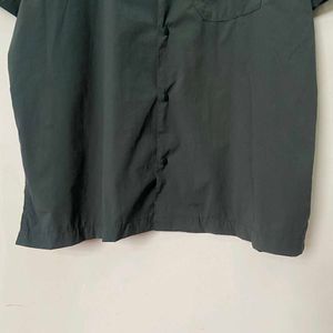Olive Camp Collar Shirt