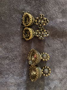 Beautiful Jhumka &amp; Necklace