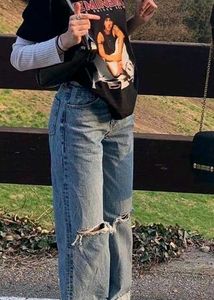 Supr&#39;e Denim Ripped Jeans