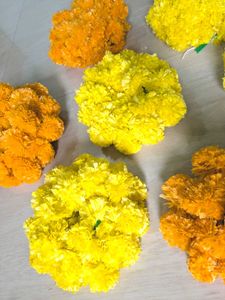 Marigold Flower Garlands Any 4