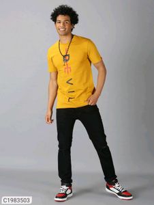 Graphic Print Tee