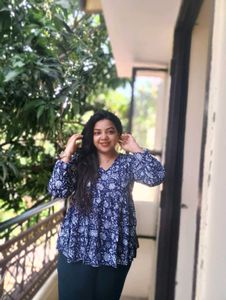 Floral Print Top