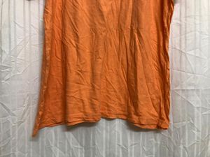 Margaitaville Orange Cotton T shirt