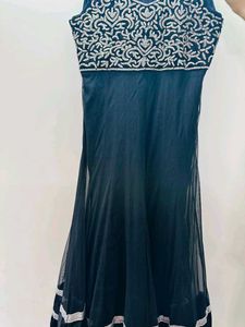 Elegant Black Ethnic Gown