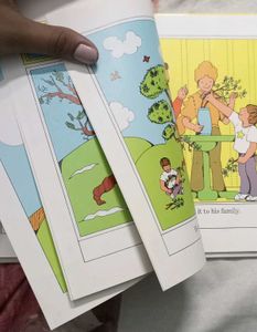 Children Picture Story Book