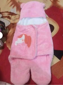 Hooded Baby Blanket
