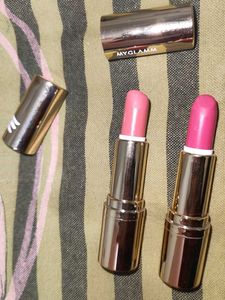 myGlamm lipsticks