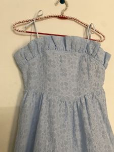 Blue Sundress