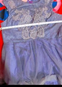 Light Purple Dress For Girl Or Women 34 Bust