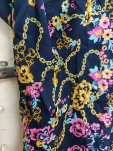 Dark Blue Kurta Size 44